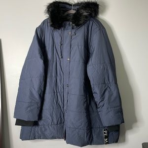 Positive Energy in Motion Hooded Winter Coat